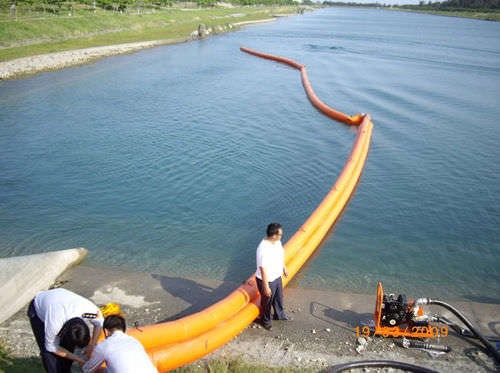 Barrage antipollution - EMPTEEZY - flottant / pour zone à marnage