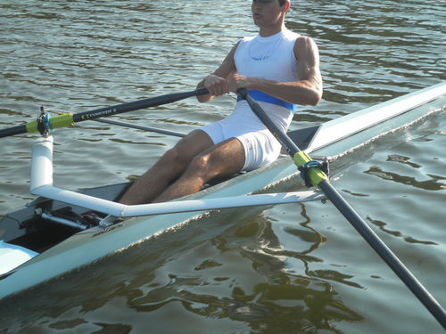 Bateau d'aviron de course - Wing Series - SALANI costruzioni nautiche S.n.c. - skiff