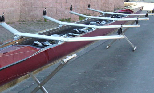 Bateau d'aviron de course - Carbon series - SALANI costruzioni nautiche S.n.c. - quatre de pointe