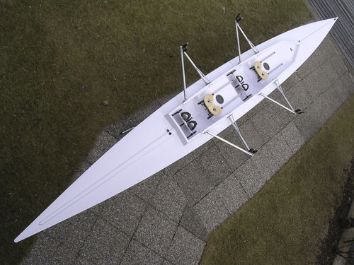 Bateau d'aviron de course - SALANI costruzioni nautiche S.n.c. - deux de couple / sans barreur