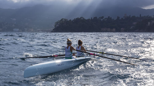 bateau d'aviron de course - SALANI costruzioni nautiche S.n.c.