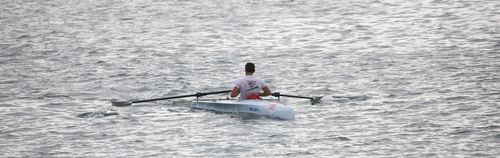 Bateau d'aviron de course - C1X - SALANI costruzioni nautiche S.n.c. - skiff / sans barreur
