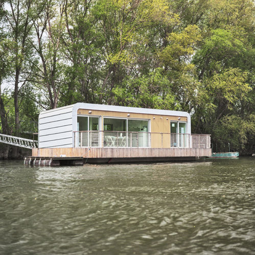 Maison flottante - PCH 44 - MANDL - Living on Water, Ltd.