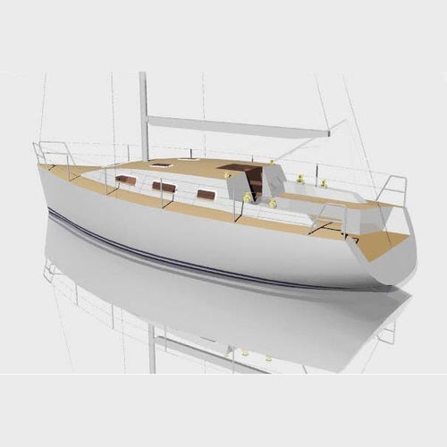 Voilier de croisière - M&L 30 S - MANDL - Living on Water, Ltd. - 2 cabines / en aluminium
