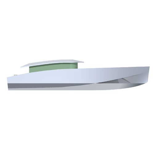 Motor-yacht de croisière - M&L 100 P - MANDL - Living on Water, Ltd. - hard-top / hydrojet / coque planante