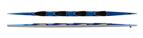 Kayak de course en ligne - K4 ORCA - Hody Sport - marathon / pour adulte / 4 places