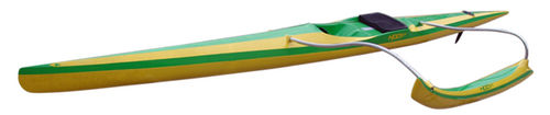 Canoë de randonnée - OC1 BONITO - Hody Sport - monoplace