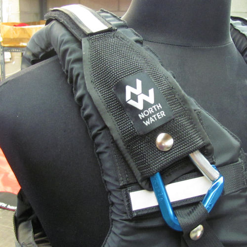 Gilet d'aide à la flottabilité pour canoës et kayaks - Molle - North Water - à usage professionnel / pour homme / mousse