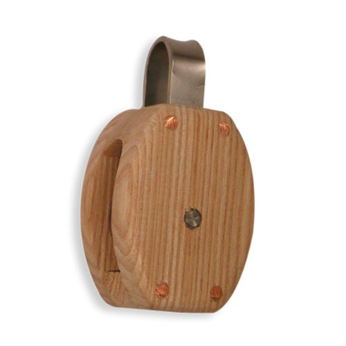 Poulie simple - EYS series - Esprit Yachting - à anneau / à palier lisse / cordage max. : 12 mm