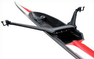 Bateau d'aviron de course - 1X - Martinoli - skiff