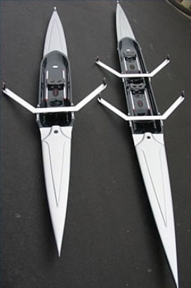 Bateau d'aviron de course - EXPLORER 21/30 - Martinoli - deux de couple