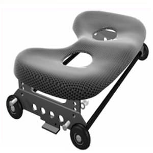 Siège pour skiff - Martinoli - ajustable / 1 place