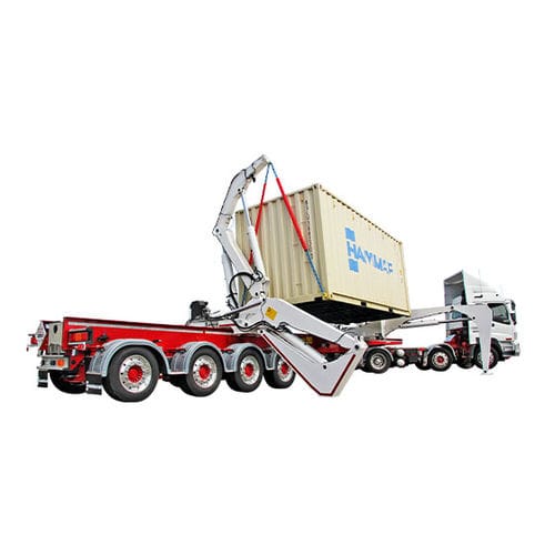 Remorque de route - 110 C - Hammar - de manutention / porte-conteneur / de transport lourd