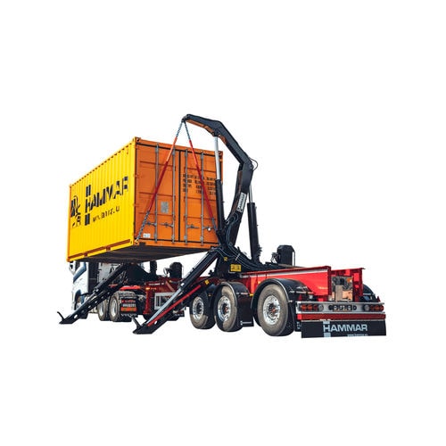 Remorque de route - 160 series - Hammar - de manutention / porte-conteneur / pour terminal portuaire