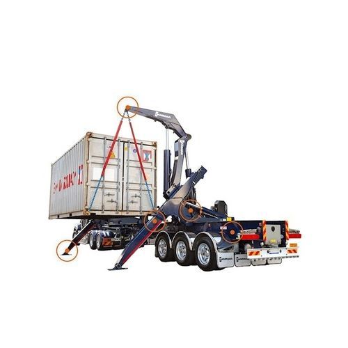 Remorque porte-conteneur - 195 T - Hammar - pour terminal portuaire / auto-chargeuse / chargement de côté