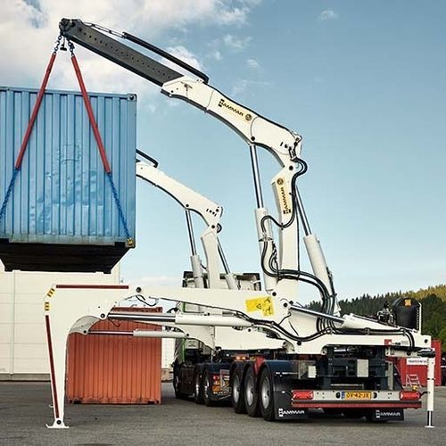 Remorque de manutention - 500 series - Hammar - porte-conteneur / pour chantier naval / pour terminal portuaire