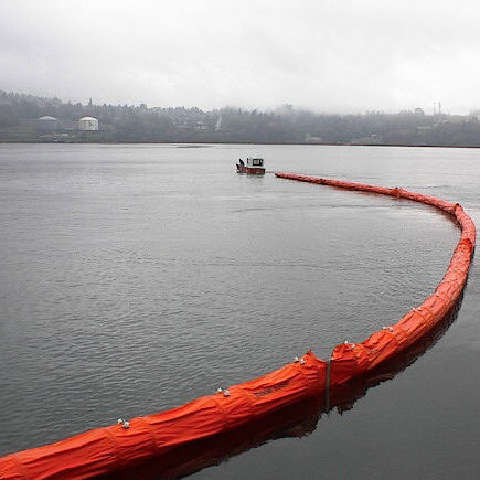 Barrage antipollution - ZOOOM ™ - Versatech Products - flottant / pour eau calme / auto-gonflable