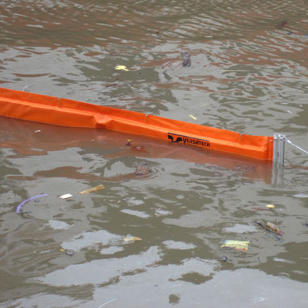 Barrage antipollution - InShore  - Versatech Products - flottant / pour eau calme