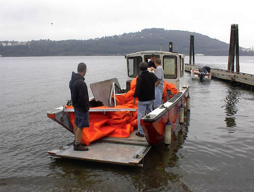 Bateau de débarquement - SEA LANDER  - Versatech Products - hors-bord / en aluminium