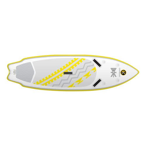 SUP gonflable - BK Pro 9'10  - C4 Waterman - allround / de randonnée / débutant