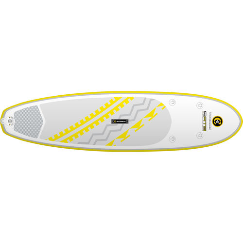 SUP gonflable - Cmac ATB 10'6 - C4 Waterman - allround / de randonnée / débutant