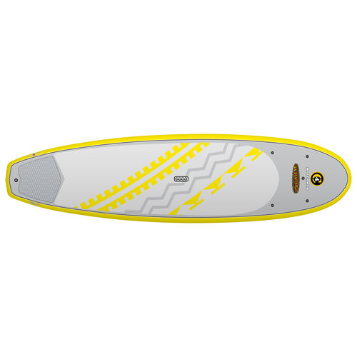SUP allround - Da Beachboy 10'6 - C4 Waterman - de randonnée / de vagues / débutant