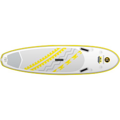 SUP gonflable - XXL 10'8 - C4 Waterman - allround / de randonnée / débutant