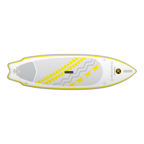 SUP gonflable - Outfitter 10'10 - C4 Waterman - allround / de randonnée / débutant