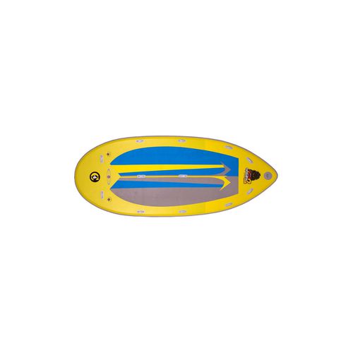 SUP gonflable - SUPsquatch 2.0 - C4 Waterman - allround / de vagues / en PVC