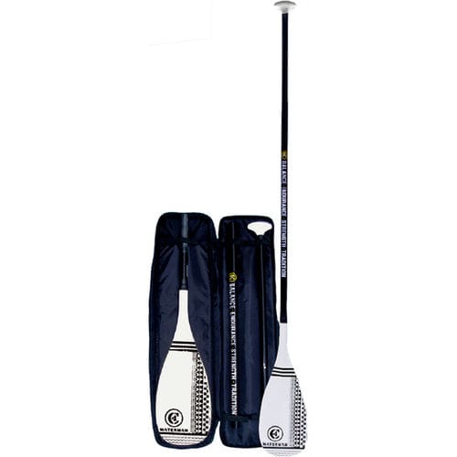 Pagaie pour stand-up paddle-board - 3 Pc. - C4 Waterman - de loisir / symétrique / simple