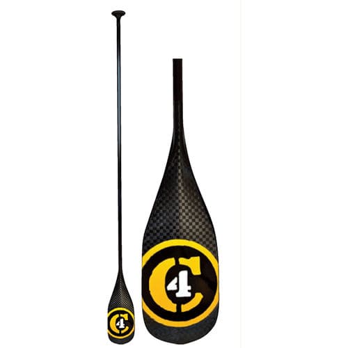 Pagaie pour stand-up paddle-board - X-Wing - C4 Waterman - de loisir / asymétrique / simple