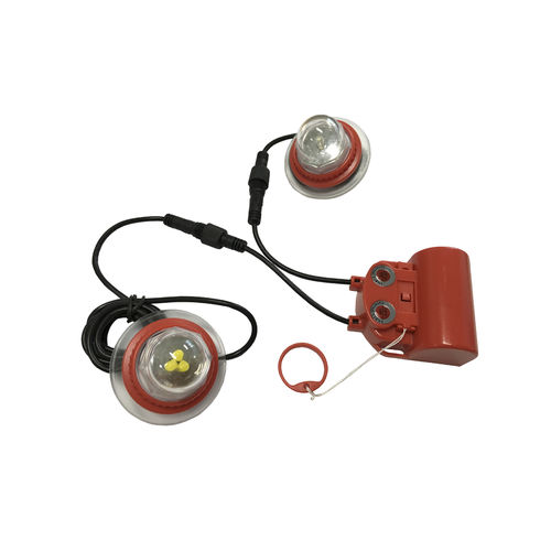 Lampe pour radeau de survie - LNK-LR-02C - Xiamen Lonako Inc. - à LED / étanche / SOLAS