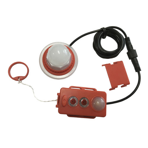 Lampe à éclats - LNK-LR-03A - Xiamen Lonako Inc. - pour radeau de survie / à LED / étanche