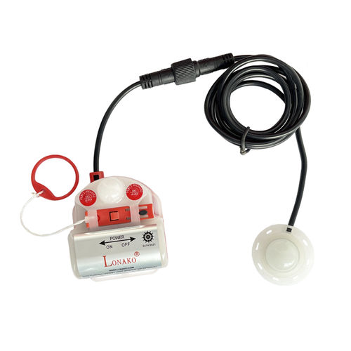 Lampe à éclats - LNK-LR-01A - Xiamen Lonako Inc. - pour radeau de survie / à LED / étanche