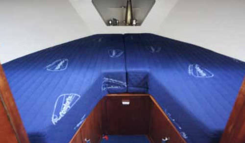 Matelas pour bateau - Comfortis® Quality bedding & upholstery for the Yacht industry  - en mousse / sur mesure