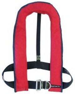 Gilet de sauvetage gonflable automatique - SOS-6091 - SOS Marine   - unisexe / avec harnais de sécurité