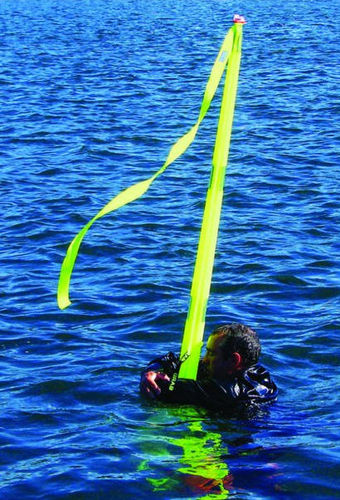 Bouée de jet pour navire - Inflatable Dan Buoy  SOS-6375 - SOS Marine   - pour bateau / auto-gonflable