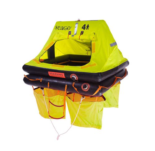 Radeau de survie pour navire - Seago Yachting   - côtier / hauturier / 6 places