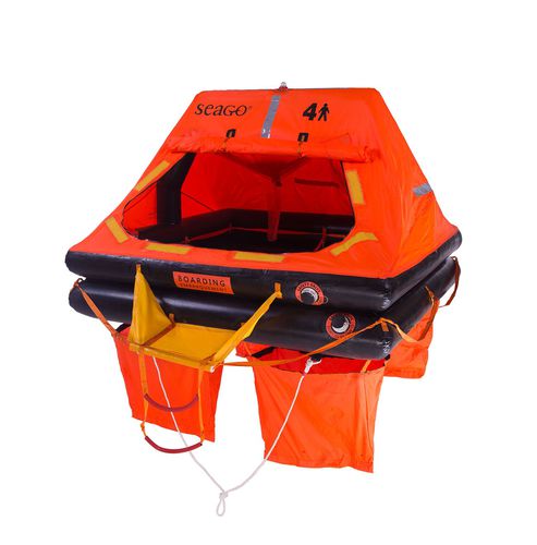 Radeau de survie pour bateau - Seago Yachting   - hauturier / 6 places / 8 places