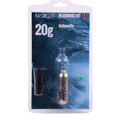 Kit de recharge pour gilet gonflable - Waveguard  - Seago Yachting  