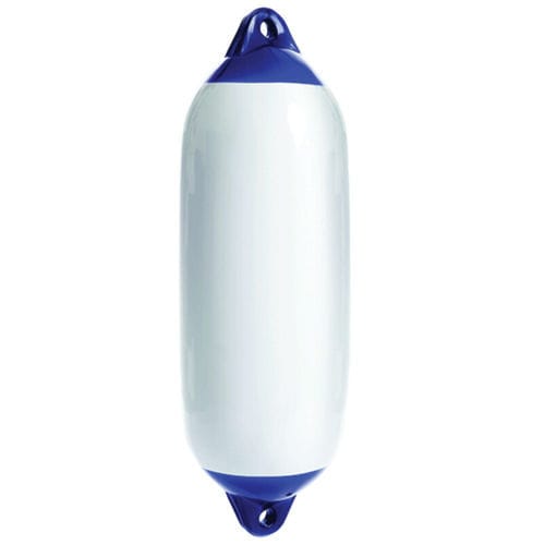 Pare-battage pour bateau - F00 series - Seago Yachting   - cylindrique / bleu / blanc