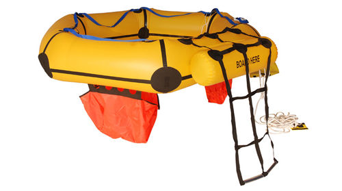 Radeau de survie pour bateau - R2 - Leon Sports   - côtier / 2 places