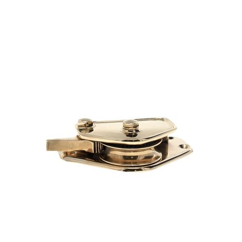 Poulie simple - Bronze Deckblock - Ording Blockmakers - plat pont / pour voilier / pour pont