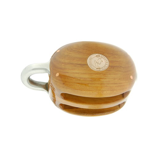 Poulie double - Ording Blockmakers - de renvoi / pour voilier / en bois