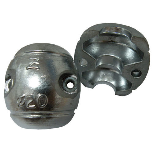 Anode sacrificielle pour bateau - Z-2679N - Zineti SAU - Cathodic Protection - en zinc