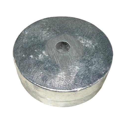 Anode sacrificielle pour bateau - Z-2881D - Zineti SAU - Cathodic Protection - en zinc