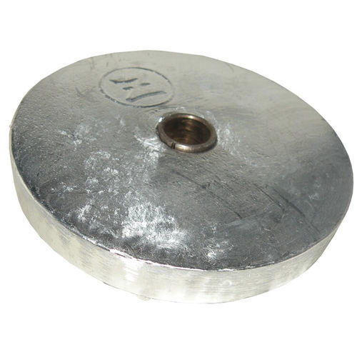 Anode sacrificielle pour bateau - Z-2883D - Zineti SAU - Cathodic Protection - en zinc