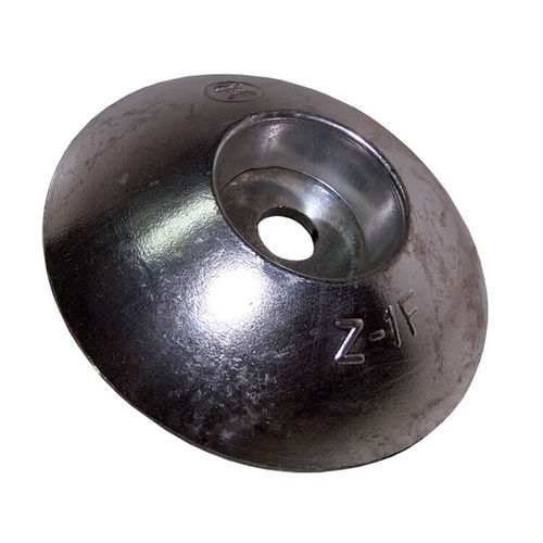 Anode sacrificielle pour bateau - Z-1F - Zineti SAU - Cathodic Protection - en zinc