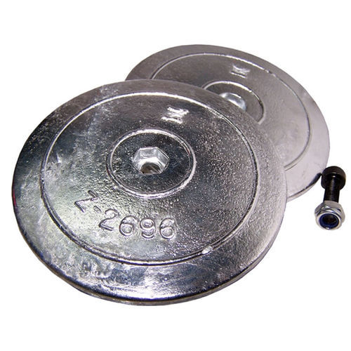 Anode sacrificielle pour bateau - Z-2696A - Zineti SAU - Cathodic Protection - en zinc / pour flap / de gouvernail