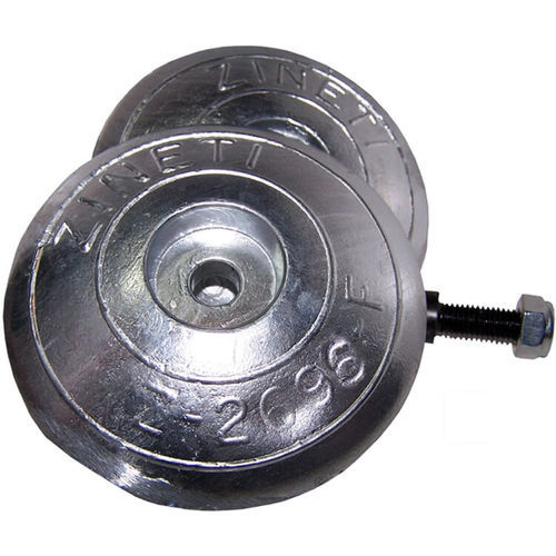Anode sacrificielle pour bateau - Z-2696F - Zineti SAU - Cathodic Protection - en zinc